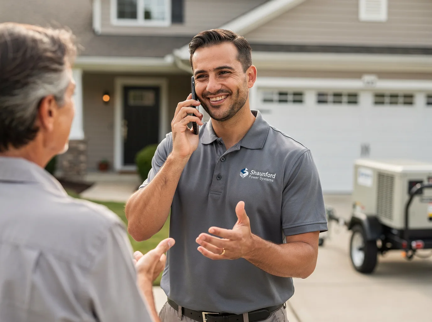 Generator Installation Ladonia, TX FAQs
