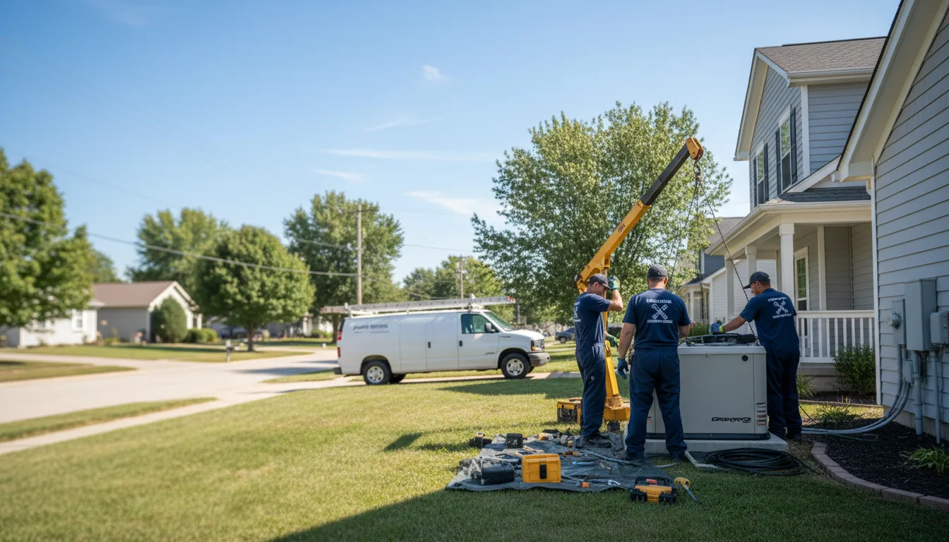 Generator Installation in Ladonia, TX near me